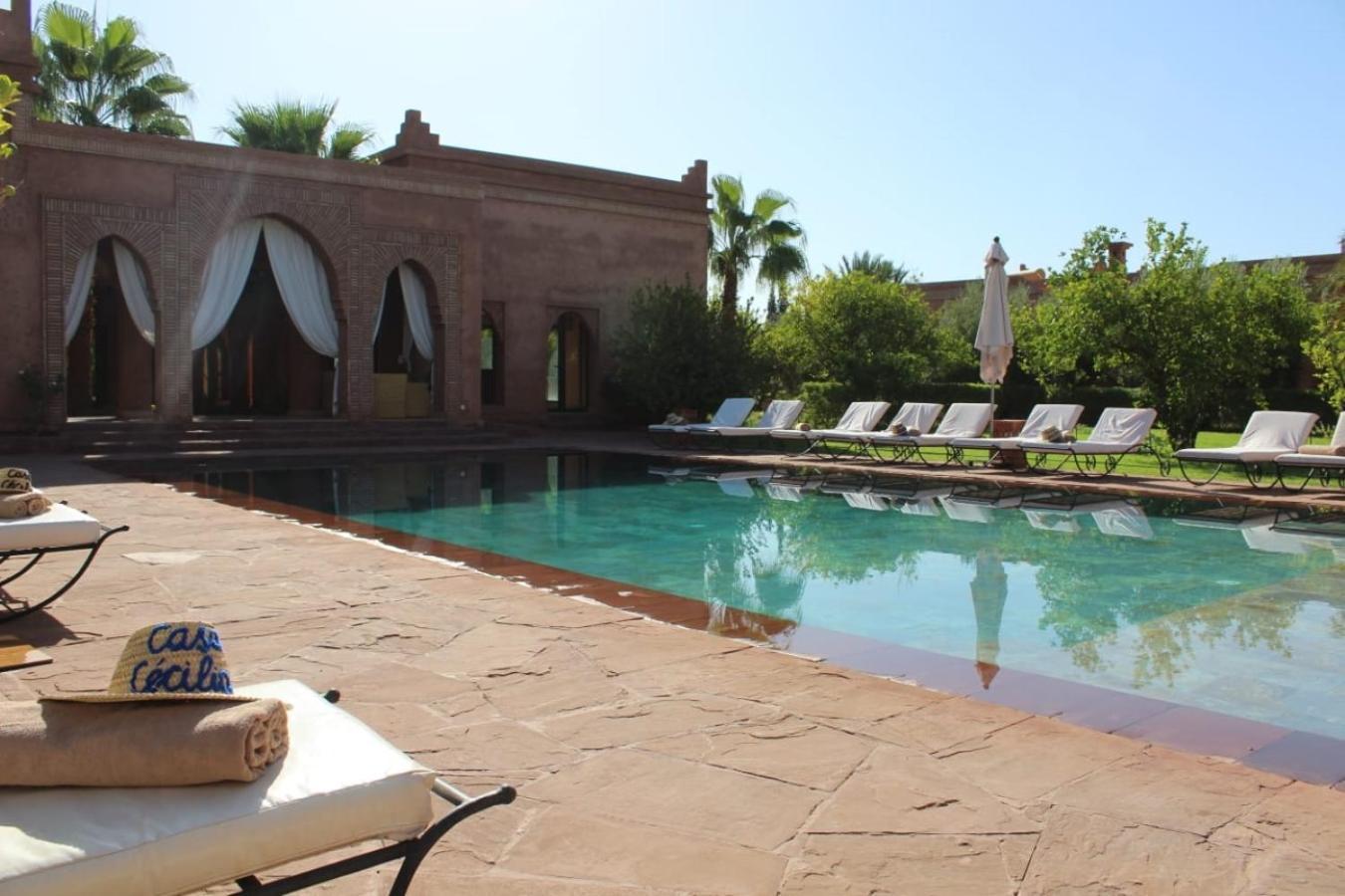 Domaine Casa Cecilia Ξενοδοχείο Ouled Moumen Εξωτερικό φωτογραφία